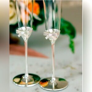 Brand New Lenox kate spade new york Grace Avenue Toasting Flutes
